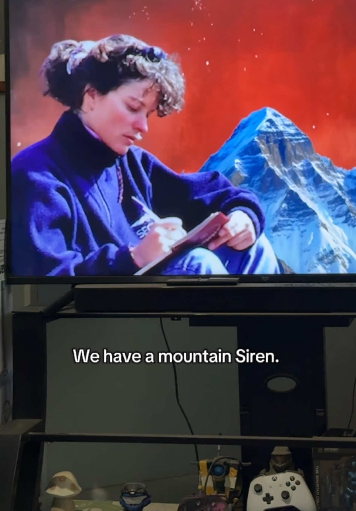 Everyone say “Thank you, Chantal.” 🥰 #mountain #climbing #everest #accident #wtf 