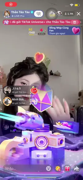 Mở bát đầu tháng may mắn của em ấy 🍎🤍