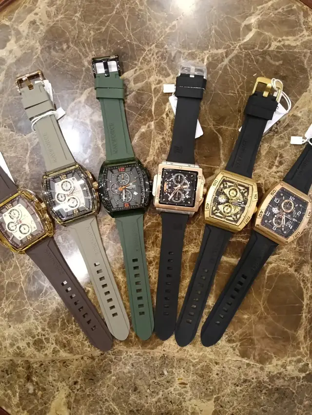 New Collection Of Naviforce 😍😎 For Men 💁‍♂️ With warranty 1 year 💳