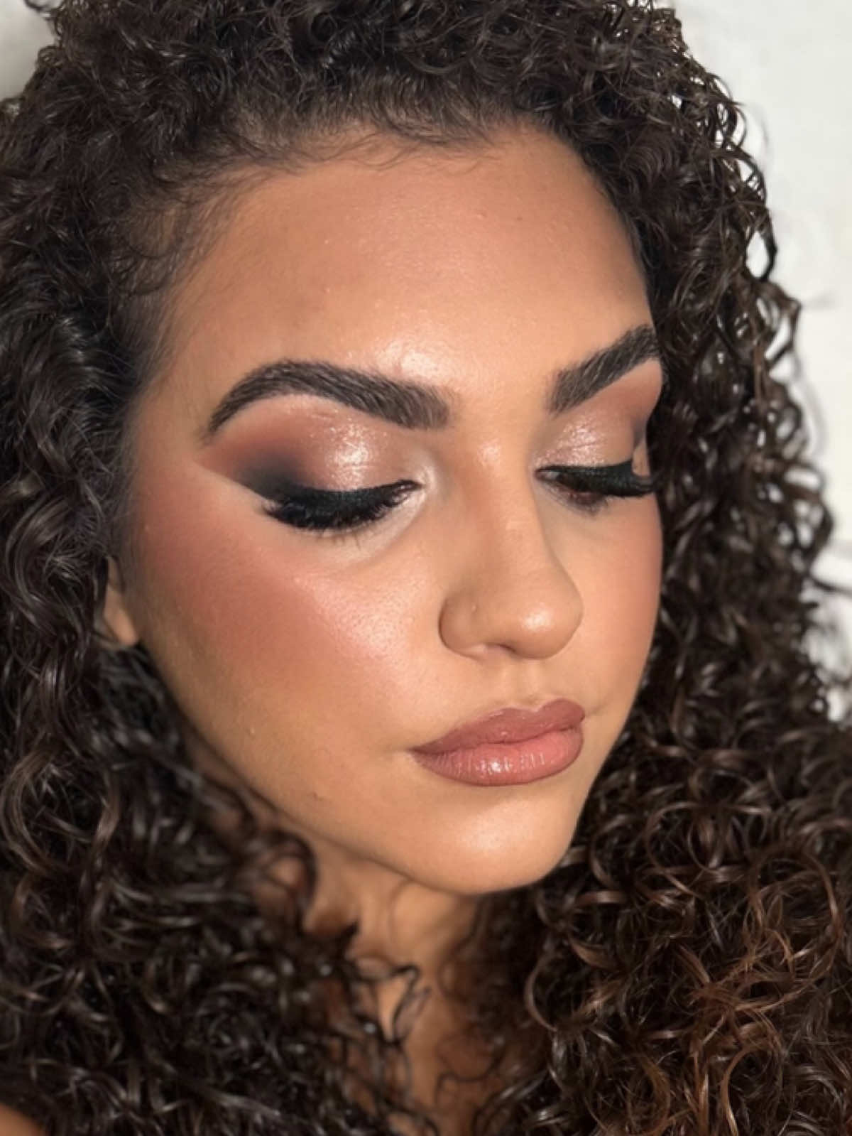 Maquillaje evento ! ✨✨✨ #makeup #makeupchallenge #beauty #makeupaddict #hudabeauty 