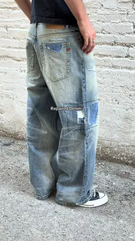 The best selvedge denim on this app #selvedgedenim #vintagedenim #fypシ 