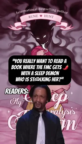 📚My Slepe Paralysis demon by Rune Hunt #stalkerromance #smuttok #spicytok #spicybooktok #enemiestoloverstroperecs 