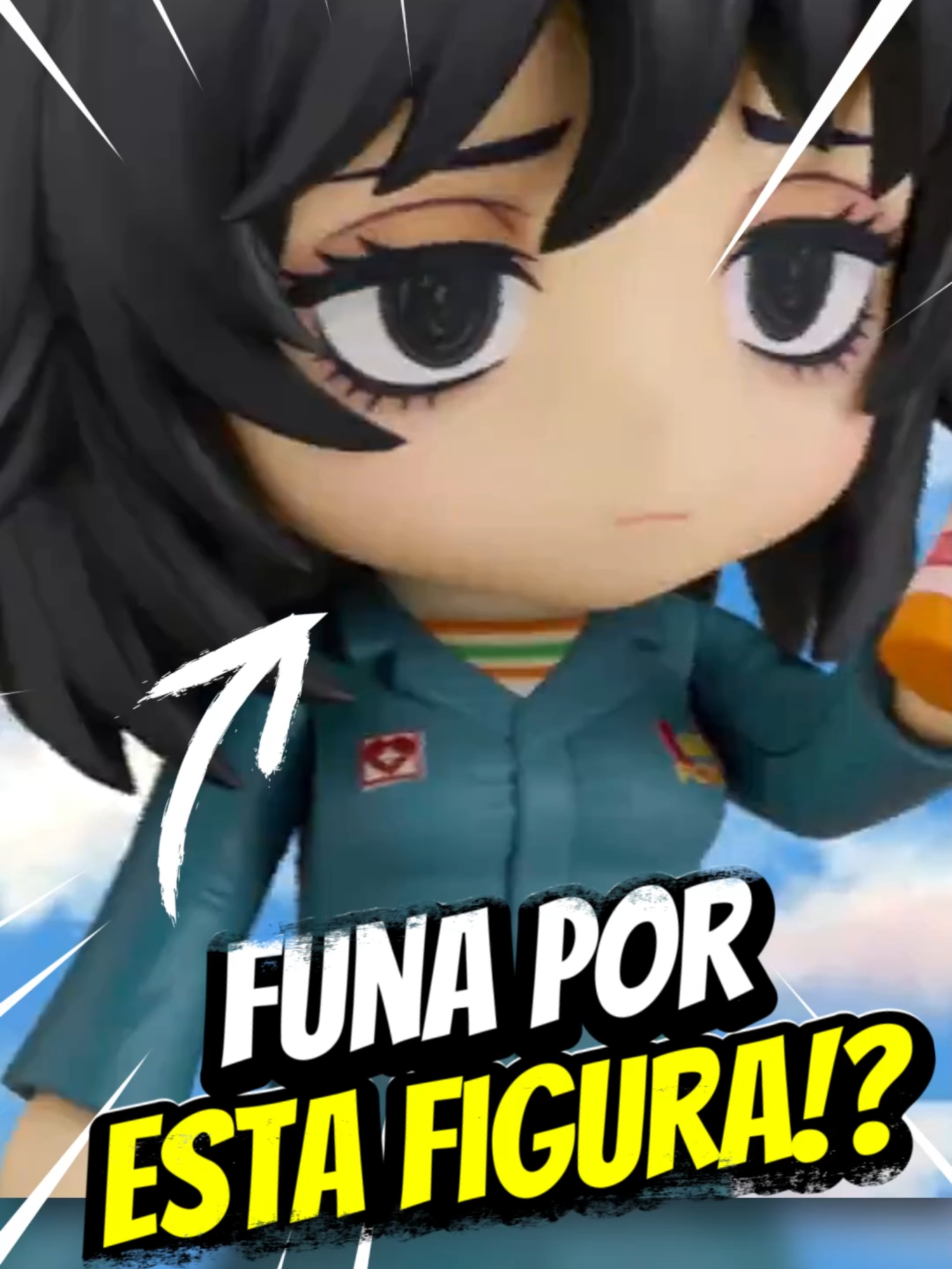 FUNAN a esta figura! 🩺💔¿Arte o mal gusto? #Mouthwashing #nendoroid #shorts #gaming #fypシ