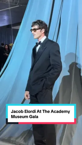 Jacob Elordi at the Academy Museum Gala. 🤍