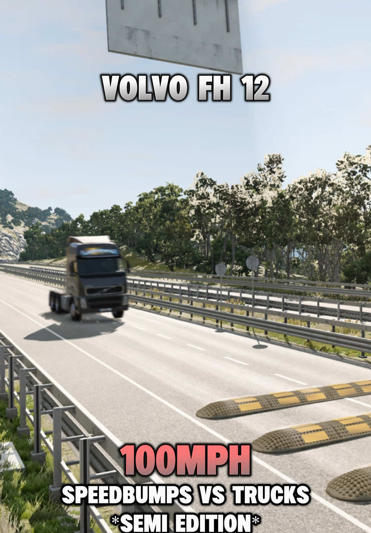 Cars vs 80 Speedbumps 😱😂🚗💥 #beamng #beamngdrive #fyp #foryoupage #viral