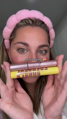 maybelline colossal bubble mascara x maybelline sky high mascara 💝 @Maybelline NY #mascara #makeupfavorites #maybellinemascara #makeuptutorial #bestmascara 