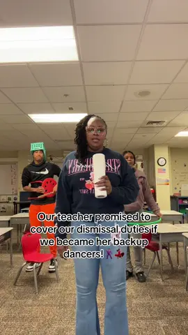 Welp looks like @Tamika Mitchell Wilcher will be on Dismissal duty! Good luck !😂🤷🏽‍♂️#fypシ #teachersoftiktok #viral 
