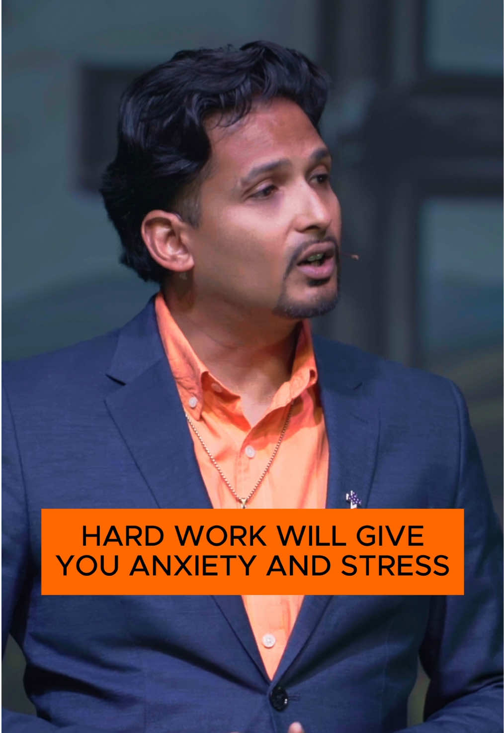 “Hard work will give you anxiety and stress” If you want to hear why I’m talking about all this, type “PURPOSE” in the comments and I’ll send you the full message! #purpose #hardworkpays #earn #work #competition     