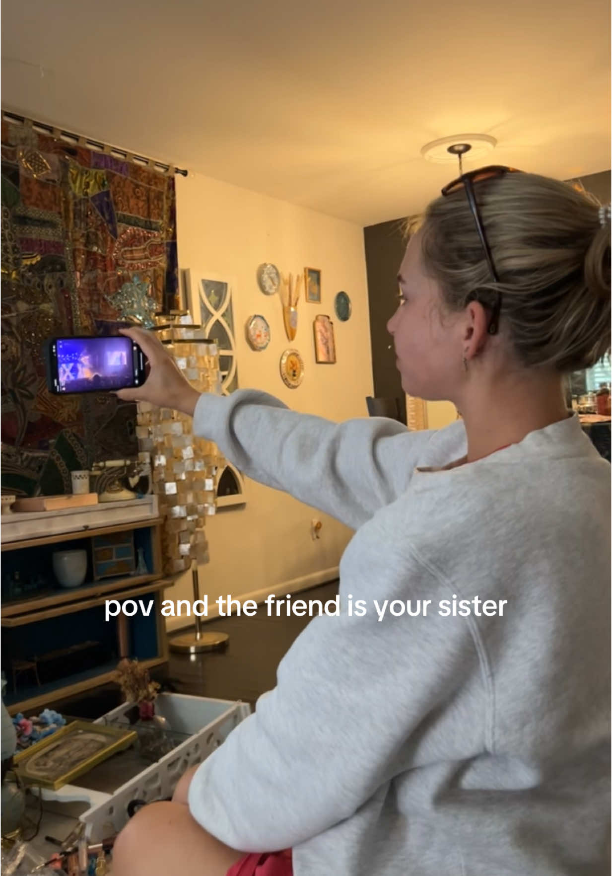 and she’s gonna do it again for the next concert 