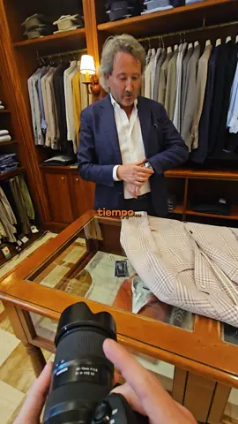 Regalando vídeos EP-22: @cesarmoda 🎥🔥 Hoy ha tocado grabar a un caballero super elegante. ¿Cuál es el siguiente negocio al que deberíamos ir? 👀⬇️