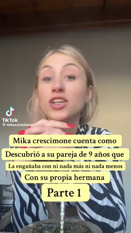 #mikacrescimone cuenta como descubrió que su hermana la #engañaba con su #marido y padre de sus hijos #paratiiiiiiiiiiiiiiiiiiiiiiiiiiiiiii #viqqicrescimone 