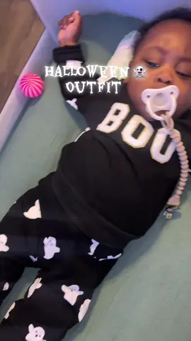 Cute Halloween baby outfit #baby #halloween  #babiesoftiktok #halloweencostume  
