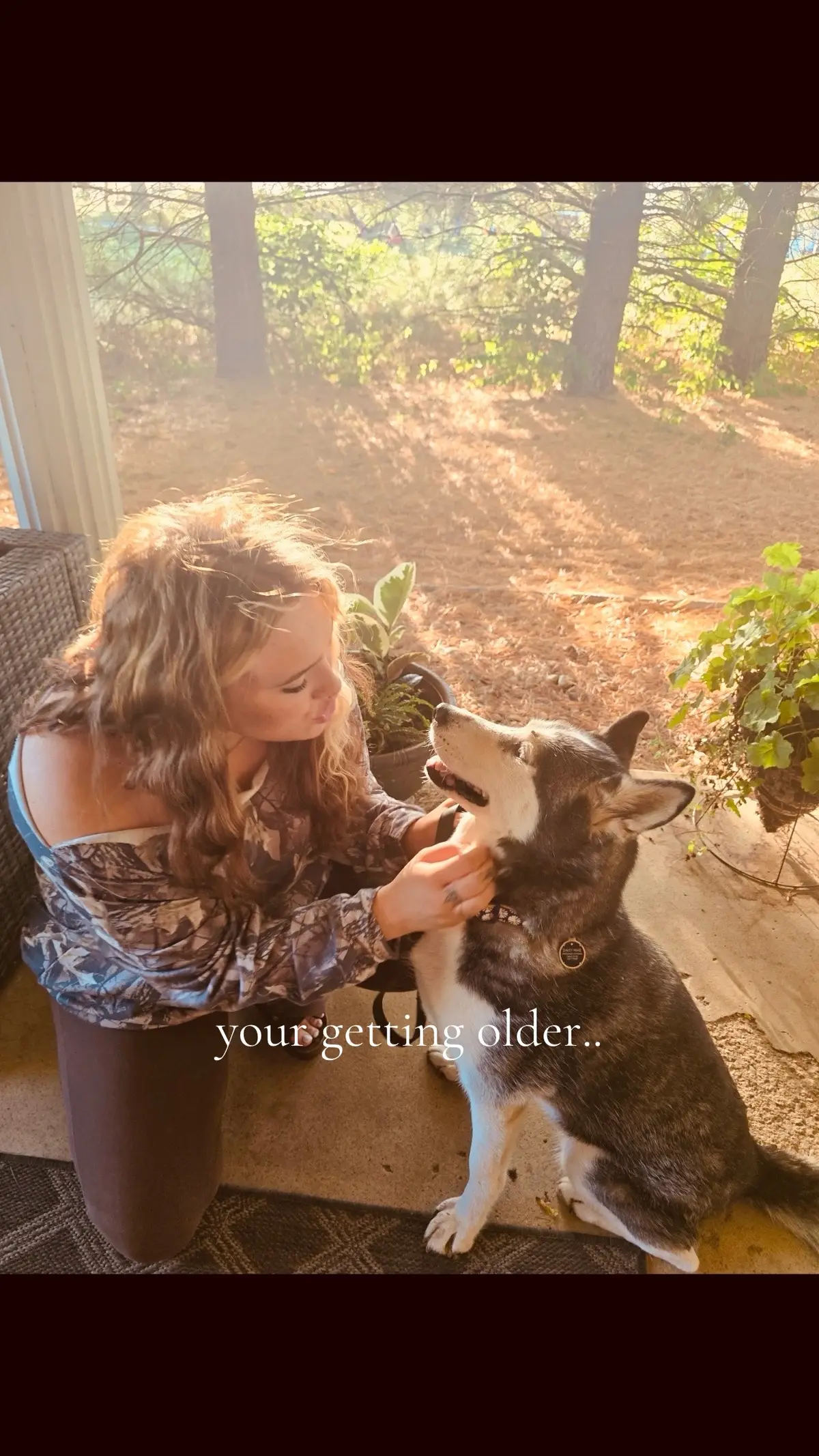 my sweet girl forever 🩷 #fyp #dogsoftiktok #husky 