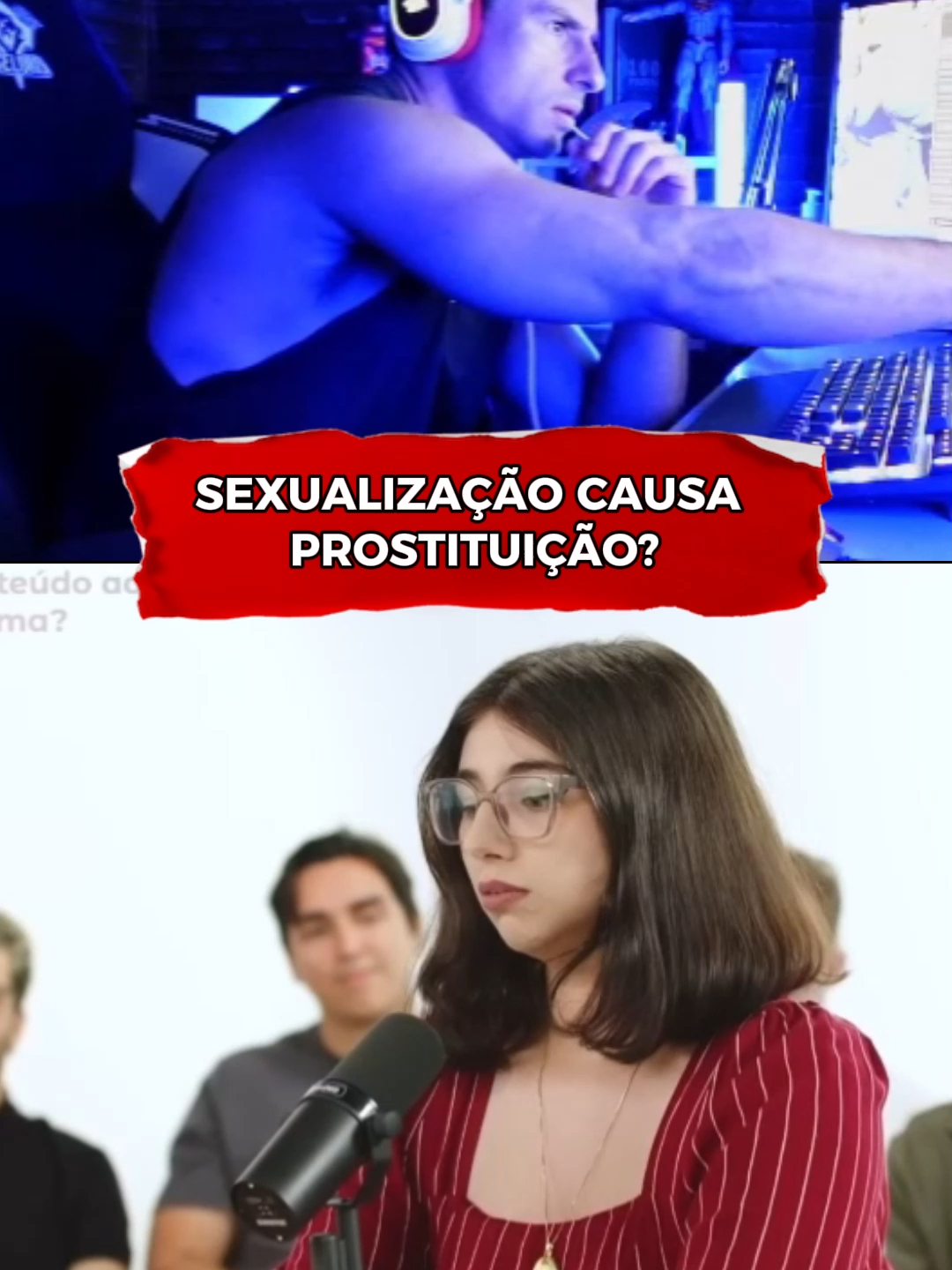 SEXUALIZAÇÃO CAUSA PROSTITUIÇÃO? #debate #martinaoliveira #superxandao #polemica