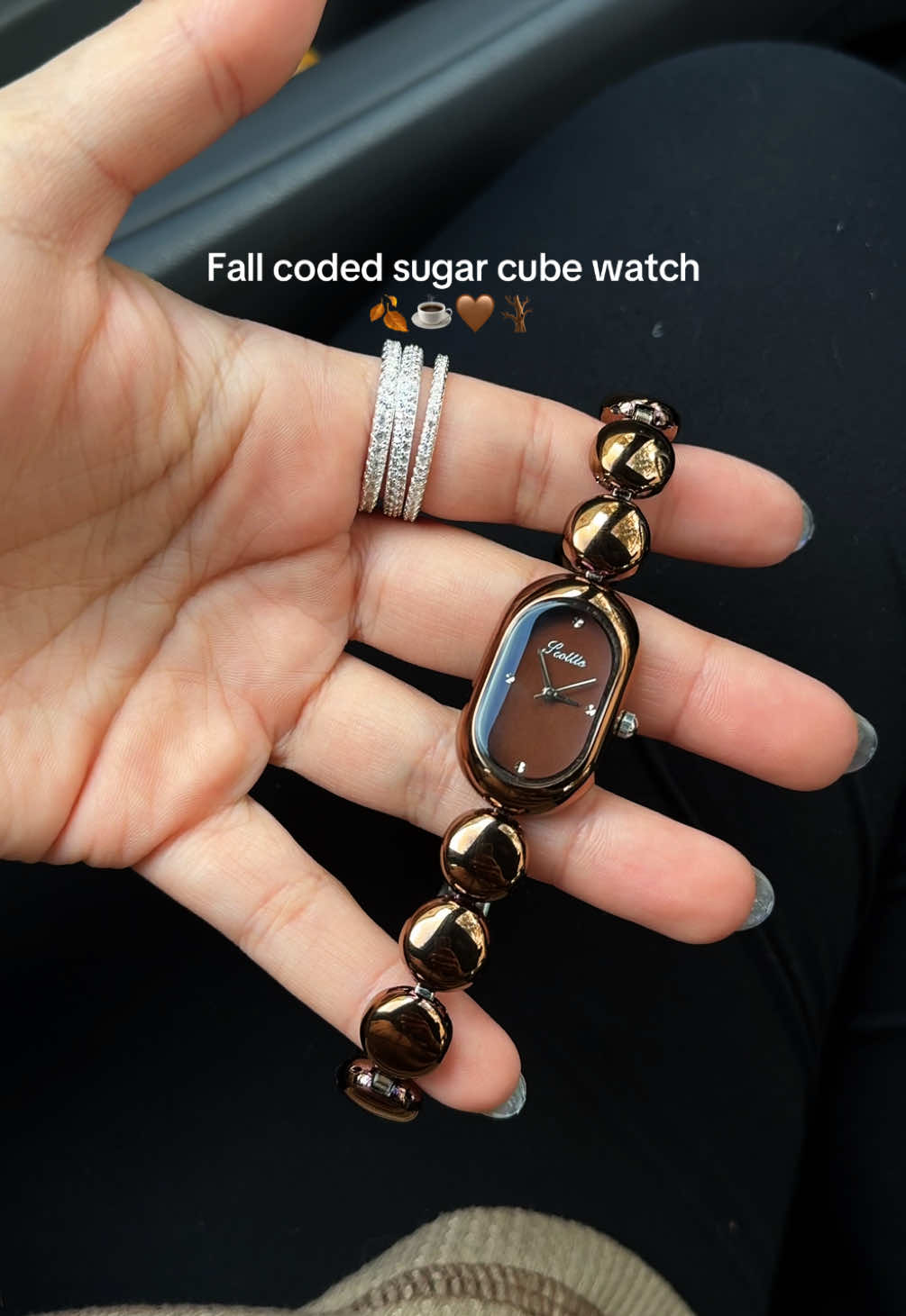 Obsessed isn’t even the word 🤎 #watchesoftiktok #jewelry #fallfashion 