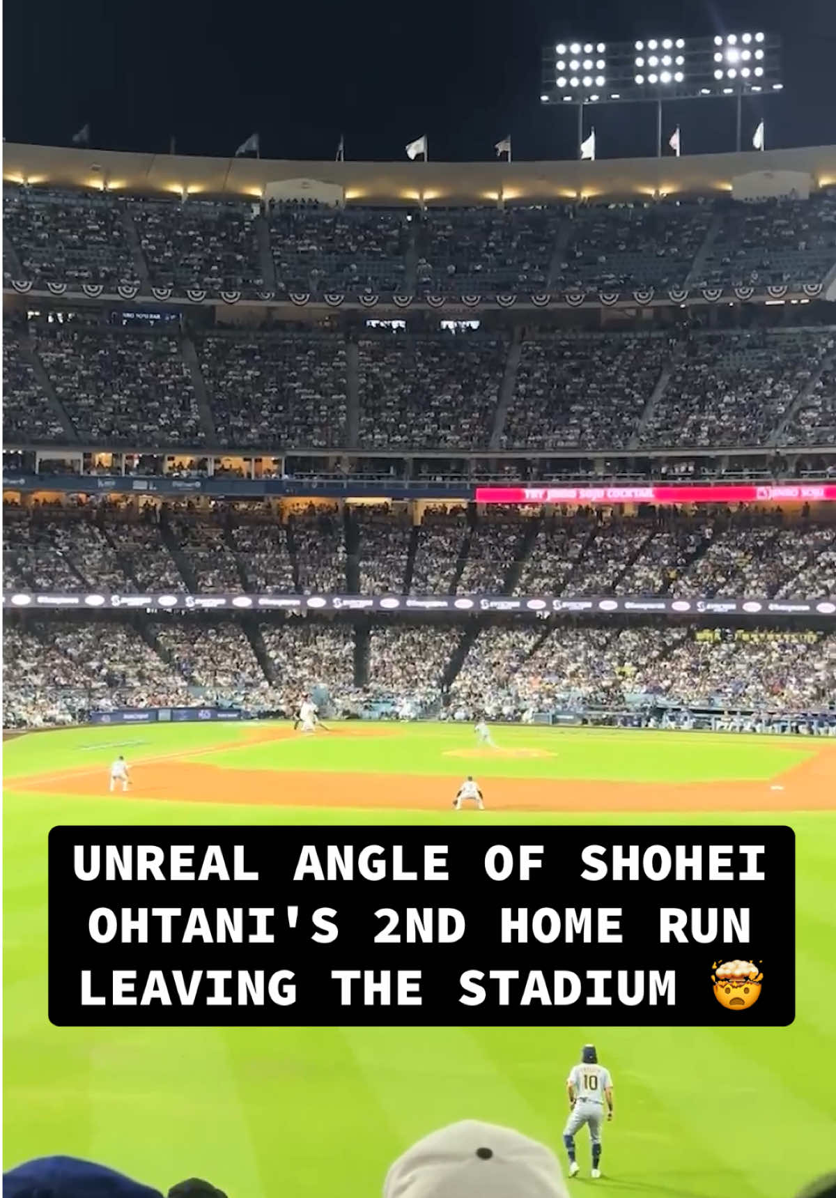 Greatest postseason game in MLB history? 🤔 #MLB #baseball #shoheiohtani (via @Aaron 🦧) 