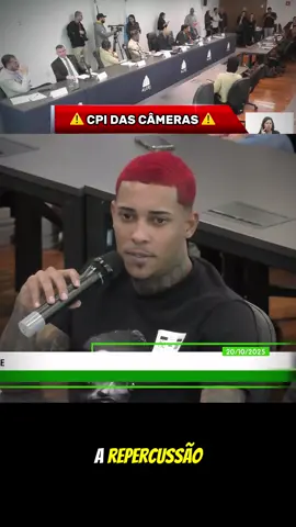 CPI das Câmeras: MC Poze do Rodo 💬 #mcpoze #mcpozedorodo #cpi 