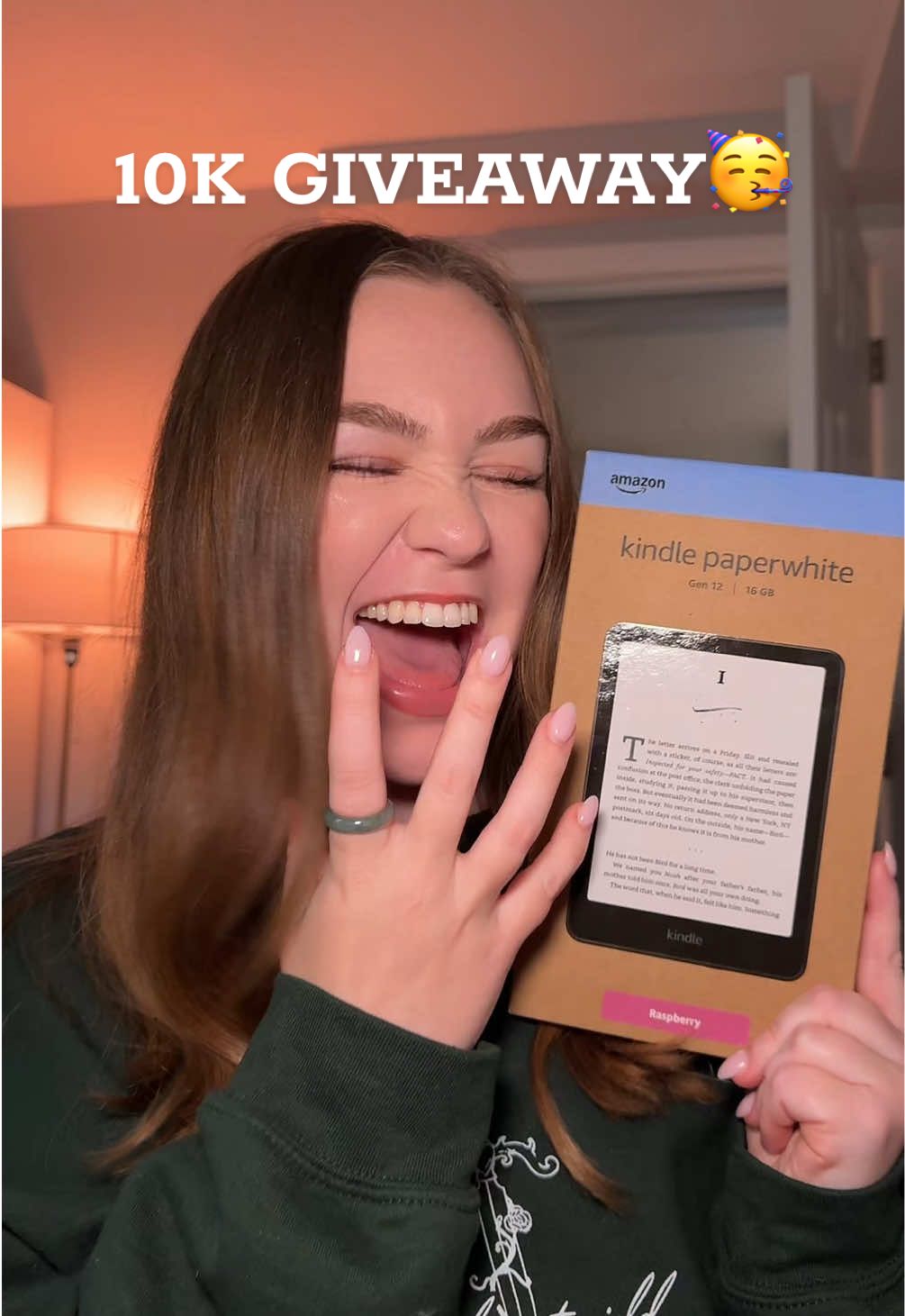 WHOSE READY TO WIN A KINDLE?! Here are the rules⬇️ Like this post❤️ Follow me AND the account linked in bio🫂 Tag a friend and comment🤗 Entry will be cut off at midnight on Saturday, November 22, 2025. Winner will be announced on my story on 11/22/25 at 12pm EST. ONE ENTRY PER PERSON! US Based only! Multiple comments will not count as multiple entries. This is the only post you can enter on😋  As always, thank you all so much for following me on this page. I genuinely have so much fun talking with you all and posting about my reading updates. I can’t wait to keep going and see what this page has in store for me🥺 you make my dreams come true, and I can’t thank you enough for that. Reading is so important to me, and my goal is to get as many people to pick up a book as possible!! Love you all, thank you with everything🫂 #BookTok #bookish #kindleunlimited #kindlepaperwhite #giveaway 