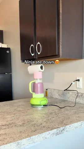 yes ninja dropped a new product and yes you need it 🤣 @Ninja Kitchen #ninja #ninjablender #smoothie 
