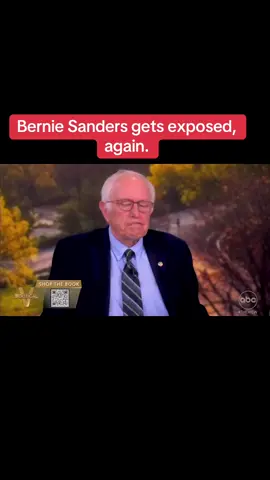 Bernie Sanders gets exposed, again.