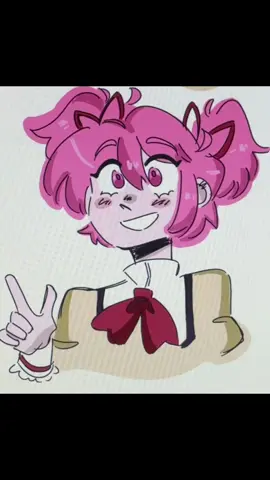 Just rewatched Madoka Magica with my friend and literally what type of shit was kyubey on 😭 #anime #madokamagica #madokakaname #kyubey #artistsoftiktok 