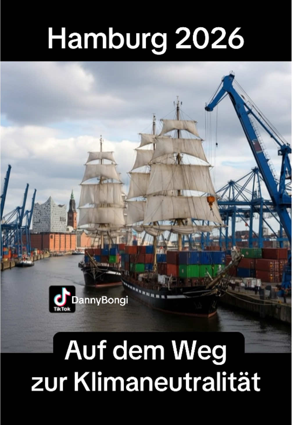 #Hamburg Ab 2026 Auf dem Weg zur Klimaneutralität 😎👍🏼