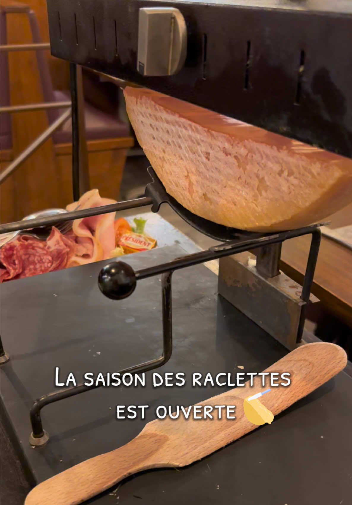 Ma saison préférée 🤤 📍Le sporting | Chambéry  #raclette #fromage #savoie #montagne 