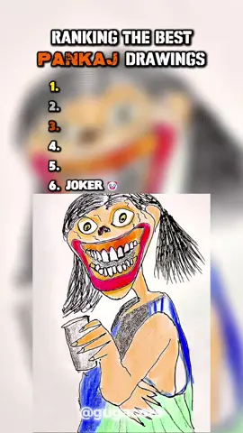 Ranking The Best Pankaj Drawings (Last one is the best) #drawings #art #funnyart #ranking #bestof 