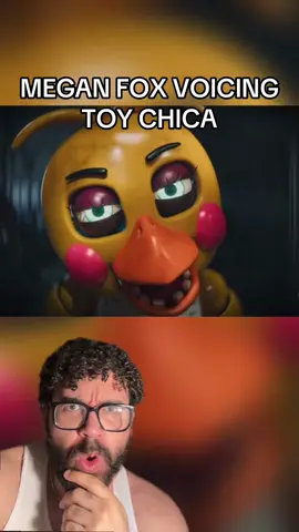 She don’t sound bad!! #fivenightsatfreddys #fnaf #toychica #meganfox #animation 