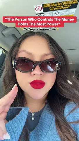 I’m sorry but if you’re so money hungry it gives ✨poverty✨…. #advice #women #money 