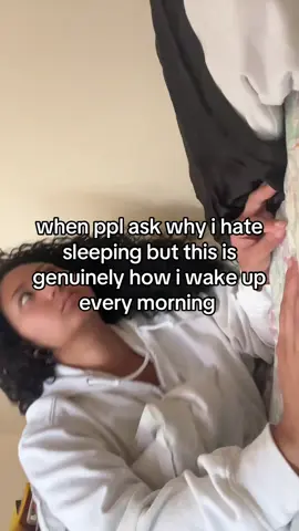 stay up as long as possible to avoid having to wake up w an immediate sense of impending doom 😭