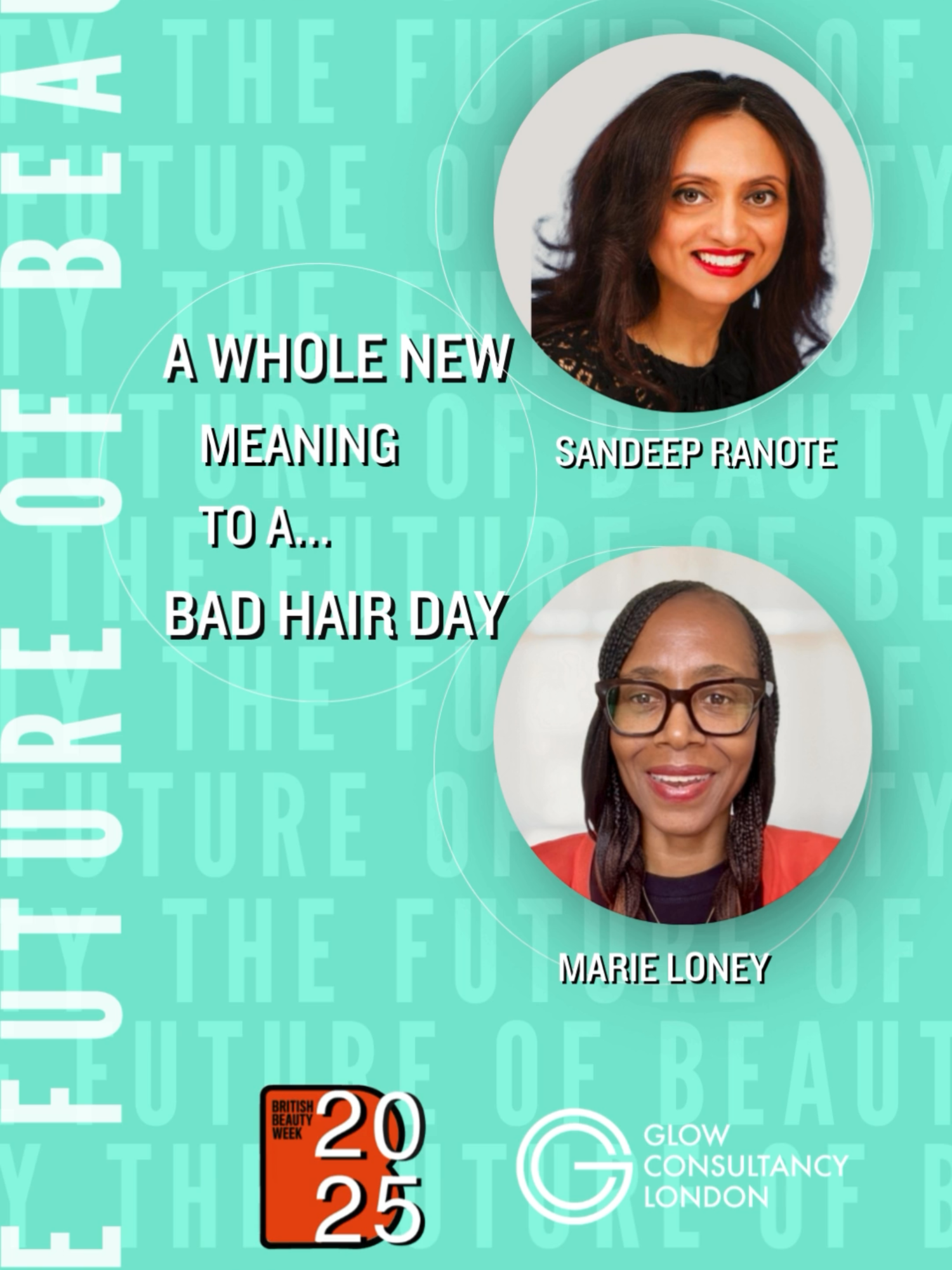 What if beauty could change the way we think about wellbeing? 🌿 Witness Marie Loney and Professor Sandeep Ranote join forces for a powerful conversation during British Beauty Week 2025. #WellbeingThroughBeauty #FutureOfBeauty #BritishBeautyWeek #BBWK2025 #BritishBeautyCouncil #GCL