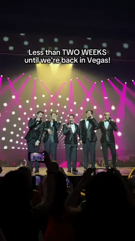 ...less than two weeks until we're back in Vegas. Who are we seeing there?! 🤖❤️
