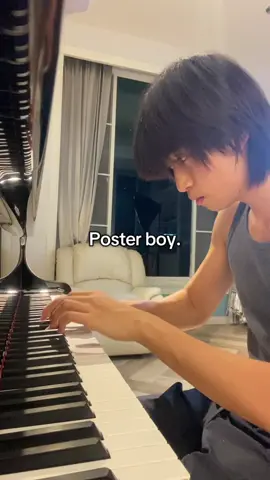 Poster boy piano by 2hollis #piano #bp #bppiano #posterboy #viral 
