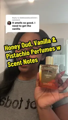 Replying to @debbiewallace0226 Yes, I love their vanilla. It’s sweet but not in a traditional vanilla way. I’ll link it below. #TikTokShopBlackFriday #TikTokShopCyberMonday #Bellavita #Perfume #HoneyOud 