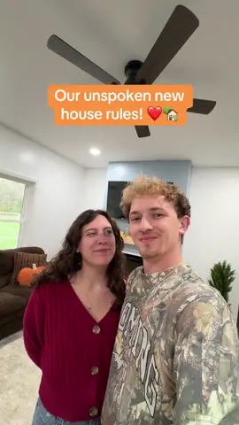 Rules in our new house! 🤪 #couple #Relationship #couplesgoals #fyp #lukeandalexis 