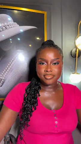 Clock the glam 👌🏽🔥 #viral #makeup #makeupartistinbenin #fyp