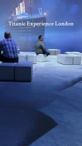 Had a great trip to the Titanic Experience in London. This was a small part of the long video in this room followed by a very good VR walkthrough the ship.