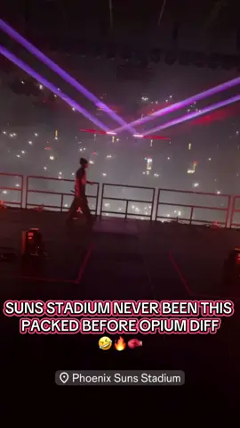 SUNS STADIUM NEVER BEEN THIS PACKED BEFORE OPIUM DIFF🤣🔥🥊#antagonist #kencarson #phoenixsuns #fyp #viral 