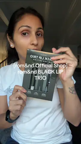 [rom&nd Official Shop] rom&nd BLACK LIP TRIO