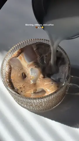 Just me, my coffee, and a quiet start to the day. 🤍☕  #morningroutine #ugccreator #ugcexample #coffeetime #morningvibes 