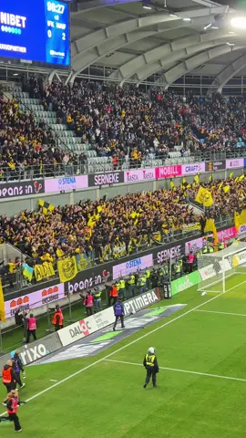 MÄSTARE! Mjällby vinner Allsvenskan 2025🇸🇪🏆 Tidernas skräll ?💭👇 #mjällby #sporttouchen #allsvenskan #sverige 