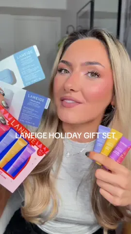 RUN! 4 free gifts right now while supplies last 💝✨🎄 @laneige_us #laneige_us #laneige #laneige_affiliate #laneigelipmask #kickstart Posted 10/20/2025 | all deals and promotions were accurate at the time of posting but may change!