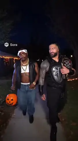 Bruh AI be trippin #OTC #romanreigns #2pac #fyp #viral 