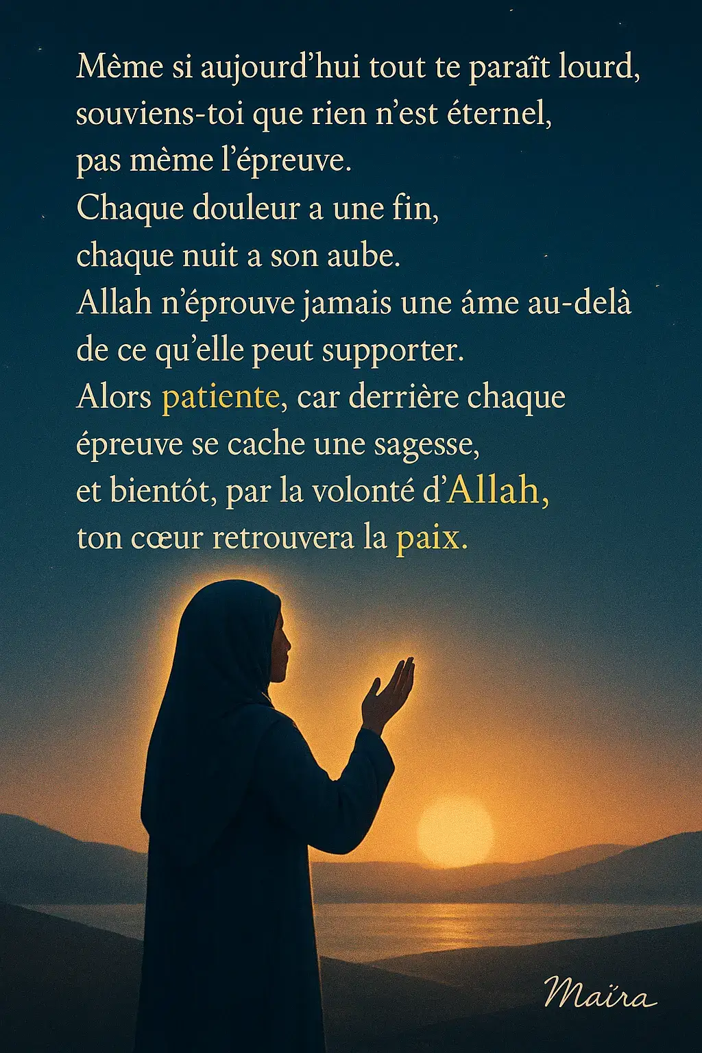 #islamdouaetmotivation