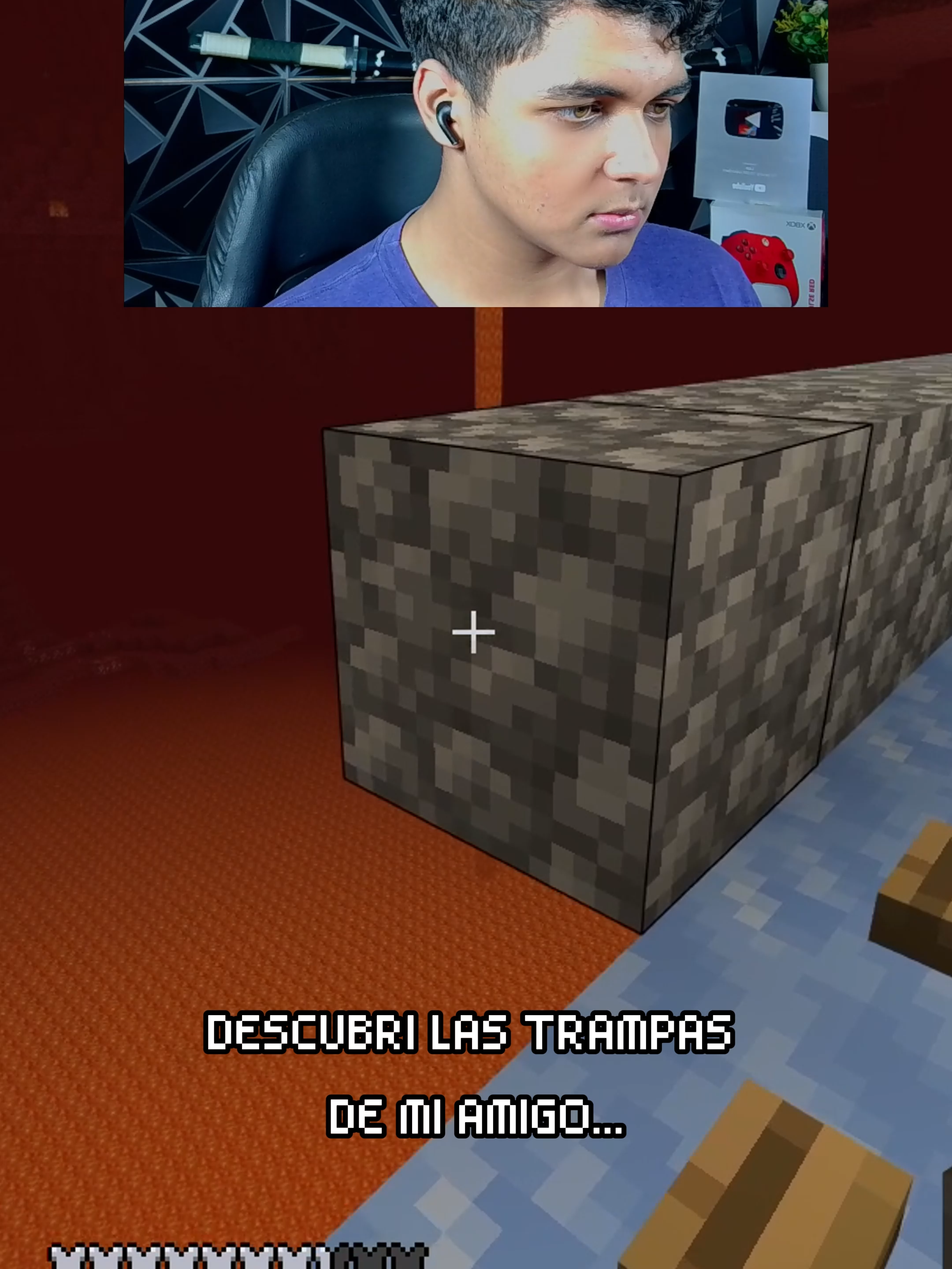 EL PUENTE DEL NETHER... #Minecraft #Minecrafters #Minecraftmemes #minecrafthumor #humor
