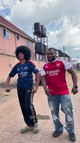 How it feels to be an Arsenal fan right now in my hood💪💯✅❤️🤍 . @AshukeuchennaWilliams  .  #ArsenalQueen #felinwa #arsenalfans