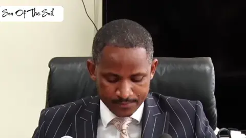Official opposition leader, Dr Babu Owino speaks.  Follow Son Of The Soil -Dr. Isaiah.