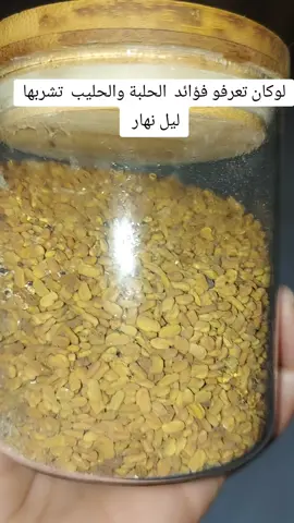 فوائد الحلبة والحليب  احسن وصفة لي تسمين  #فوائد_صحية #زيادة_الوزن_بطريقة_صحية #جدتي #وصفة_سهلة #الشعب_الصيني_ماله_حل😂😂 