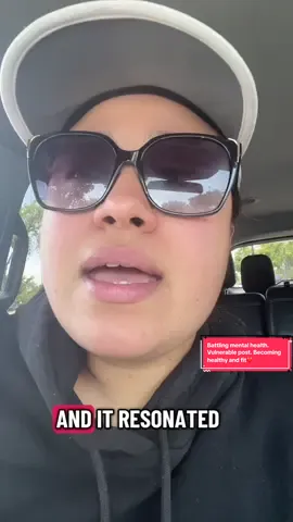 Vulnerable post! Mental Health! Continuing my journey to become the best version of myself healthy and in shape ❤️ #Fitness #MentalHealth 